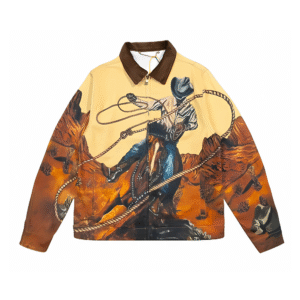 Jaqueta Louis Vuitton Rodeo - Edição Especial Cowboy