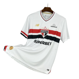 Camisa I São Paulo 2025 – Versão Torcedor