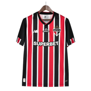 Camisa II São Paulo 2025 – Versão Torcedor (Com Patrocinio)