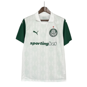 Camisa II Palmeiras 2025 – Versão Torcedor