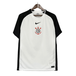 Camisa Nike Corinthians I 2025/26 – Versão Torcedor