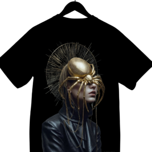 Camiseta Oversized Premium BERT’S – GOLDEN IDOL (Exclusiva 1/1)