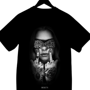 Camiseta Oversized Premium BERT’S – TRUE LIFE (Exclusiva 1/1)