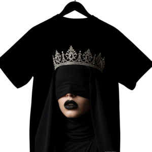 Camiseta Oversized Premium BERT’S – BLIND CROWN (Exclusiva 1/1)